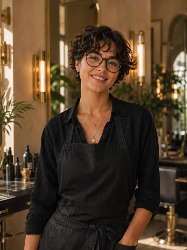 Ines, colour specialist